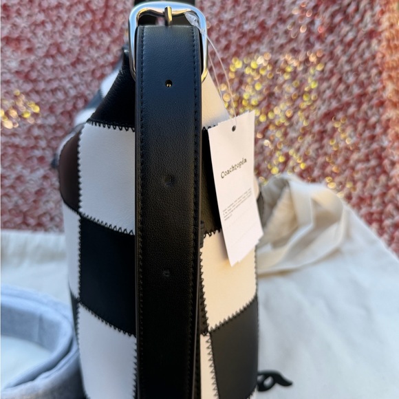 Coach Coachtopia Alter/Ego Slouchy Shoulder Bag In Upcrafted Leather. NWT. CBE00 - Picture 4 of 9